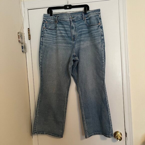 American Eagle 90s Bootcut Jeans Plus Size 20 Short - Picture 1 of 10